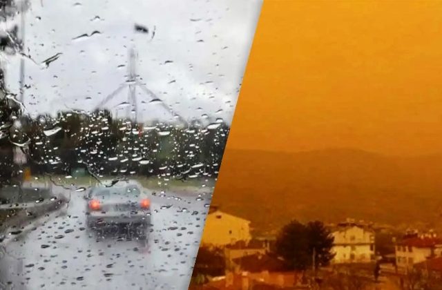 Meteoroloji uyardı: Kuvvetli sağanak ve toz taşınımı bekleniyor