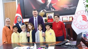 Minik Öğrencilerden Büyük Farkındalık