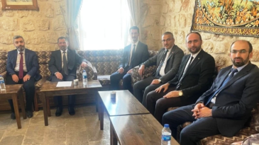 Savur’da İlçe Müftüleri Toplantısı Yapıldı