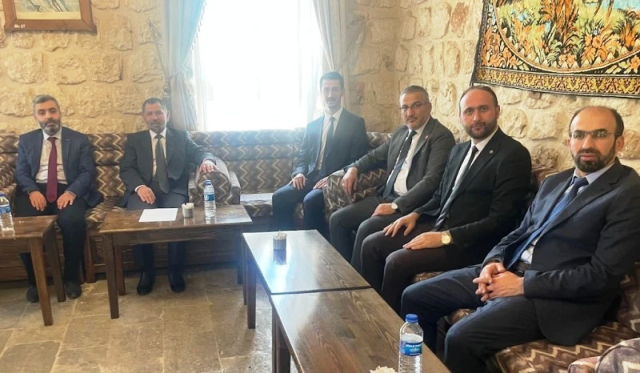 Savur’da İlçe Müftüleri Toplantısı Yapıldı