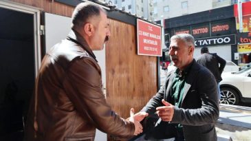 Artuklu Belediyesi’nden Muhtarlarla Ortak Yönetim Vurgusu