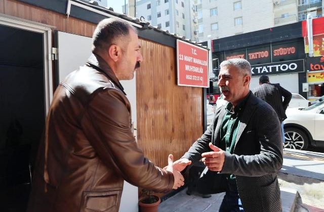 Artuklu Belediyesi’nden Muhtarlarla Ortak Yönetim Vurgusu