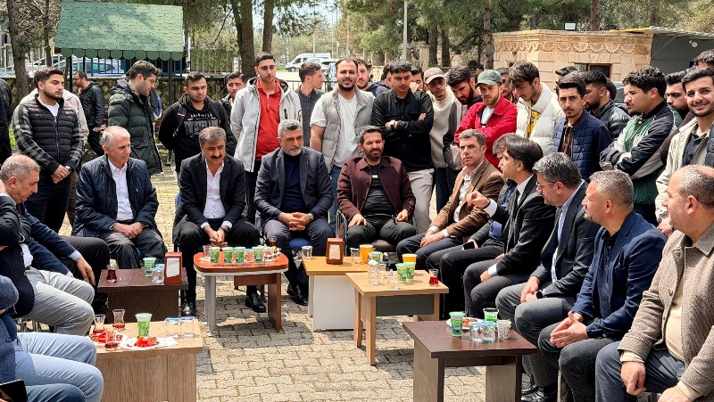 Mardin Organize Sanayi Bölgesi’nde (OSB) düzenlenen öğrenci buluşmasında, sanayi dünyasının