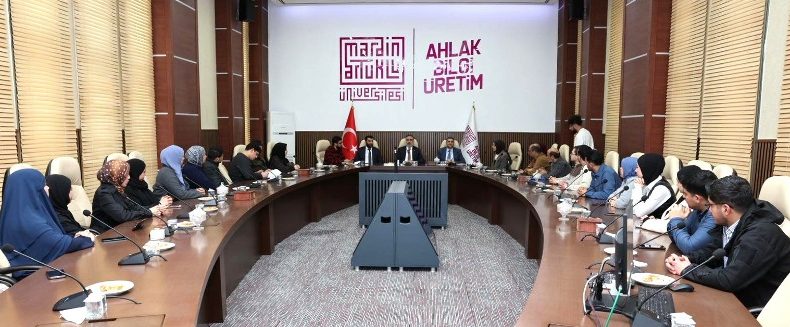 MAÜ’de Uluslararası Öğrencilerin Sorunları Masaya Yatırıldı