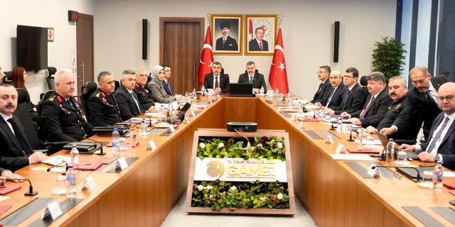 Okul güvenliği için kapsamlı toplantı: Yeni eylem planı hazırlanacak