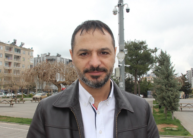 Mardin Otizm Engelsiz Yaşam Aile Eğitim Derneği Başkanı Mehmet Ali