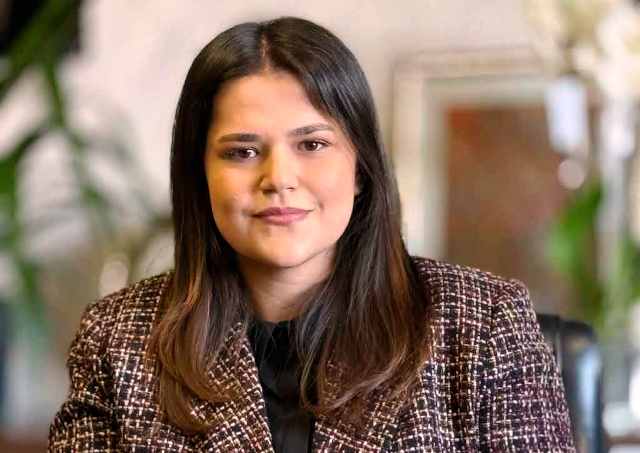 AK Parti Mardin İl Kadın Kolları Başkanı Esra Ayanoğlu Özdaş,