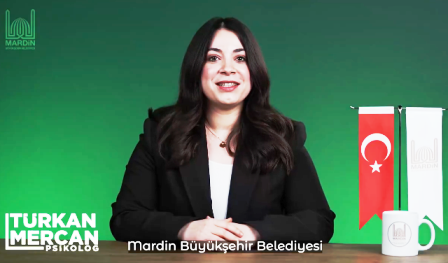 Mardin Büyükşehir Belediyesi bünyesinde görev yapan Psikolog Türkan Mercan, ebeveynlere