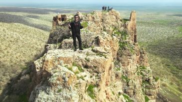 Araştırmacı Gazeteci Faruk Muslu’dan Bir Tarih Keşfi Daha: Kêlha Romî (Roma Kalesi) Gün Yüzüne Çıkarıldı