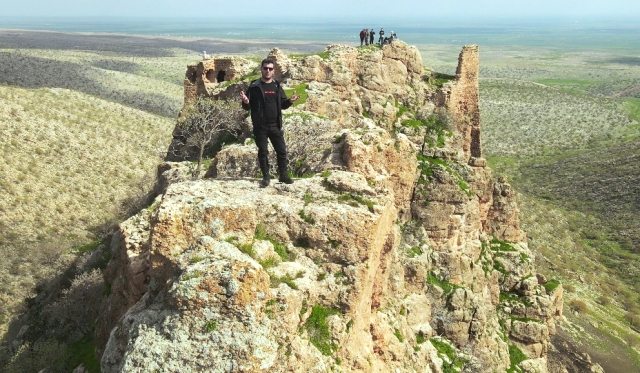 Araştırmacı Gazeteci Faruk Muslu’dan Bir Tarih Keşfi Daha: Kêlha Romî (Roma Kalesi) Gün Yüzüne Çıkarıldı