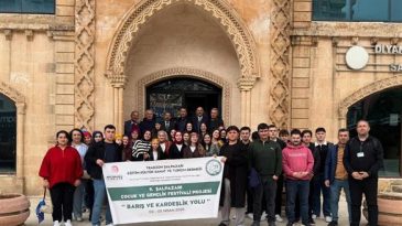 Şalpazarı Öğrencilerinden Mardin’e Dostluk Ziyareti