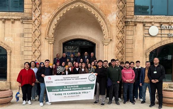 Şalpazarı Öğrencilerinden Mardin’e Dostluk Ziyareti
