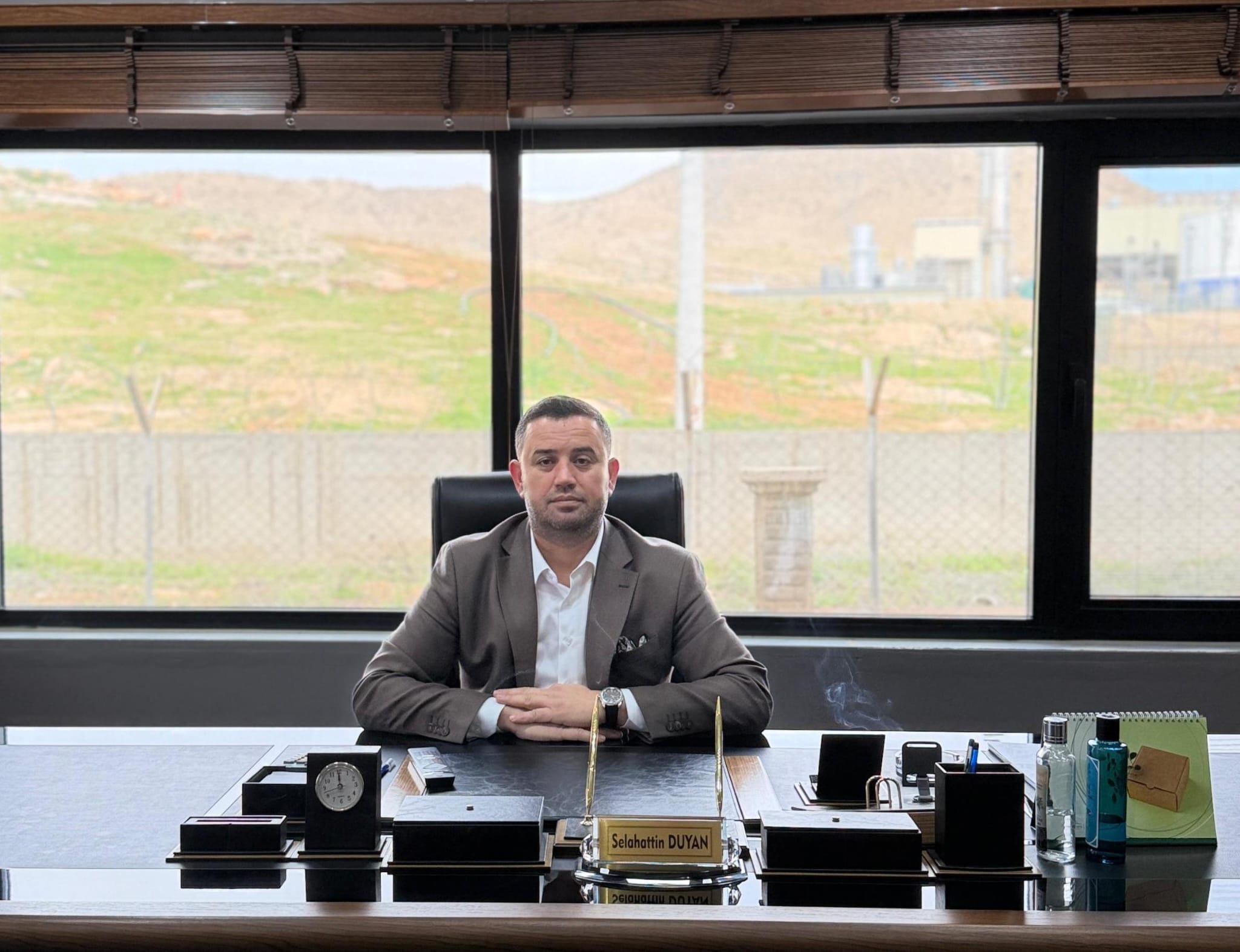 Mardin OSB Başkanlığına Selahattin Duyan Seçildi: Yeni Dönemde Birlik ve