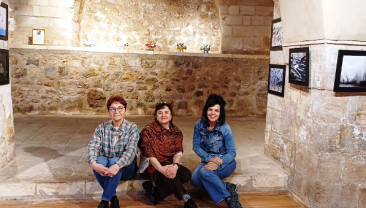 Mardin’de Sanatın İki Dili Buluştu