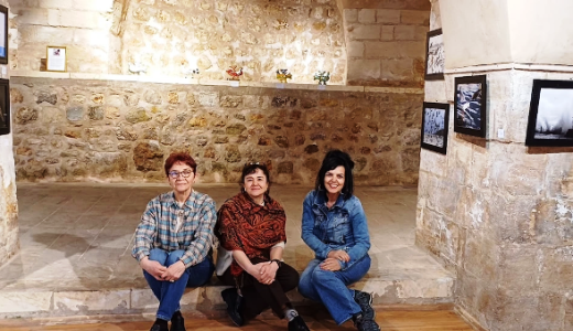 Mardin’de Sanatın İki Dili Buluştu