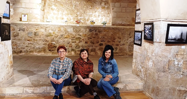 Mardin’de Sanatın İki Dili Buluştu