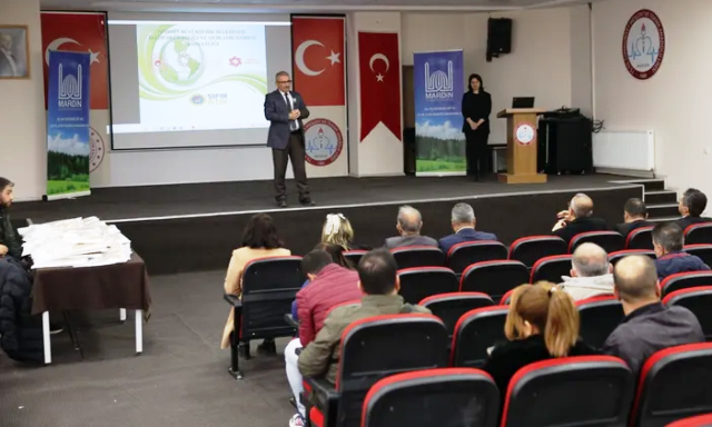 Mardin’de Okullara Sıfır Atık ve Çevre Eğitimi