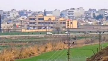 Suriye’den ateşlenen silahlar Nusaybin’de bir çocuğu yaraladı