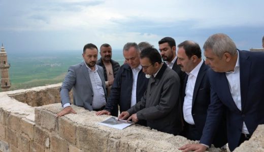 Artuklu’da Aşırı Yağış Sonrası Tarihi Alanlarda Güvenlik Önlemleri Artırıldı