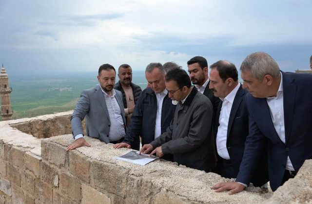 Artuklu’da Aşırı Yağış Sonrası Tarihi Alanlarda Güvenlik Önlemleri Artırıldı