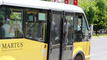 Mardin’de Toplu Taşıma Ücretlerine Zam