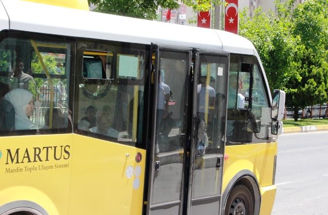 Mardin’de Toplu Taşıma Ücretlerine Zam