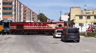 Mardin’de tren seferleri 13 yıl sonra yeniden başladı