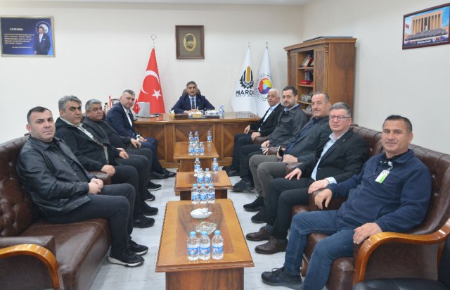 Mardin ile Ünye Arasında İş Birliği Köprüsü Güçleniyor
