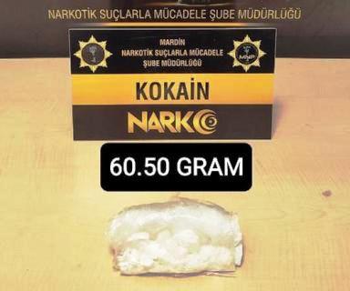 Artuklu’da Uyuşturucu Operasyonu