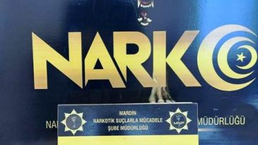 Mardin’de 80 Gram Metamfetamin Ele Geçirildi