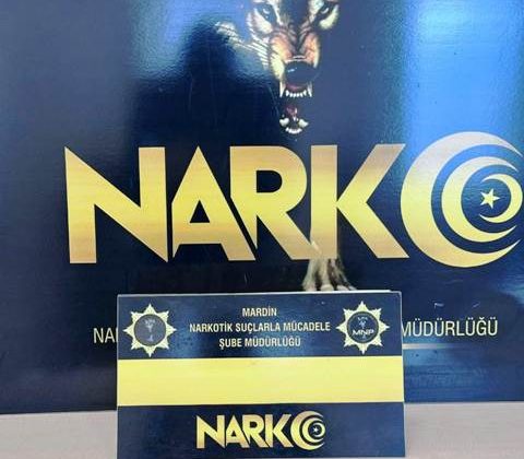 Mardin’de 80 Gram Metamfetamin Ele Geçirildi