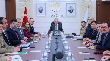 Mardin’de Okul Güvenliği Masaya Yatırıldı