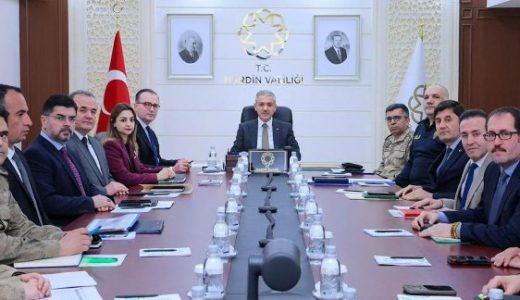 Mardin’de Okul Güvenliği Masaya Yatırıldı