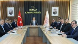 Midyat OSB’de Yönetim Kurulu Toplantısı 