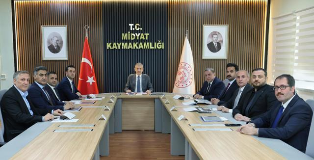 Midyat OSB’de Yönetim Kurulu Toplantısı 