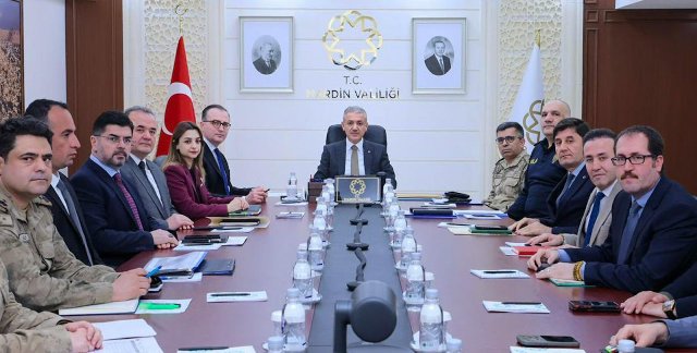 Mardin’de Okul Güvenliği Masaya Yatırıldı