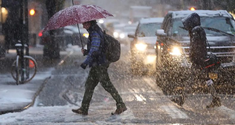 Hafta sonu yurtta yağışlı hava etkili olacak