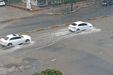 Güneydoğu Anadolu için kuvvetli yağış uyarısı