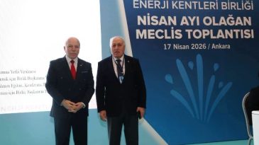 Başkan Demir, Enerji Kentleri Birliği toplantısına katıldı