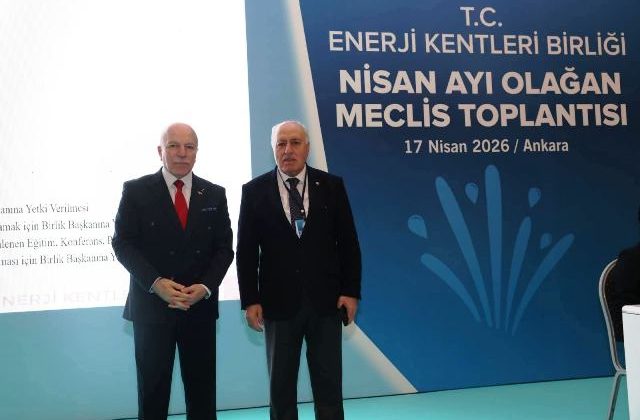 Başkan Demir, Enerji Kentleri Birliği toplantısına katıldı