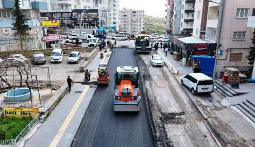 Mardin’de Yollar Yenileniyor