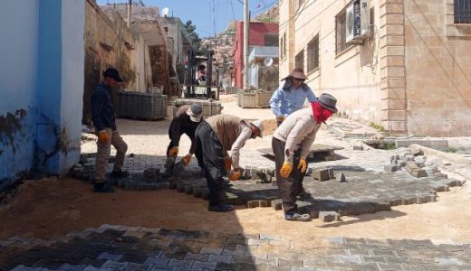 Artuklu Belediyesinden Yol Yenileme Çalışmaları