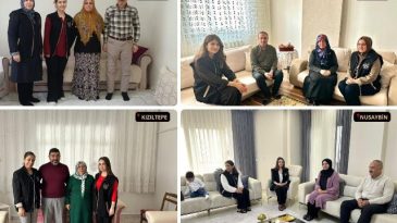 MBB’den Umre’den Dönen Ailelere Anlamlı Ziyaret