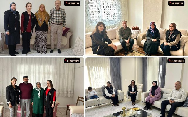 MBB’den Umre’den Dönen Ailelere Anlamlı Ziyaret