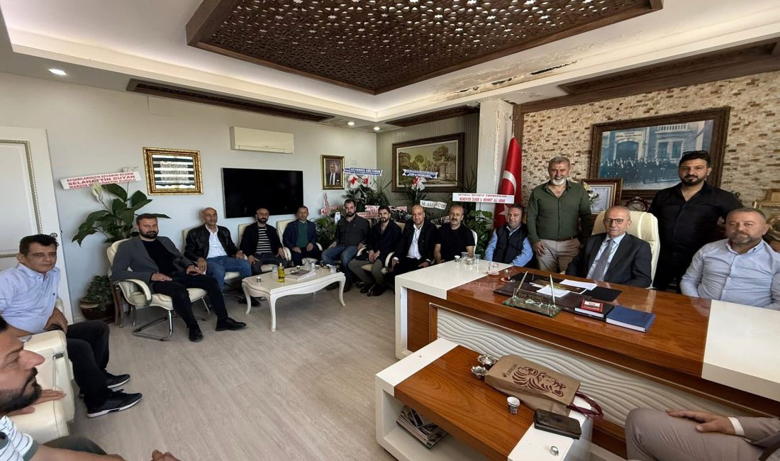 Mardin Esnaf ve Sanatkarlar Odaları Birliği (MESOB) Başkanı İsa Tunç’tan
