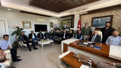 Mardin Esnaf ve Sanatkarlar Odaları Birliği (MESOB) Başkanı İsa Tunç’tan