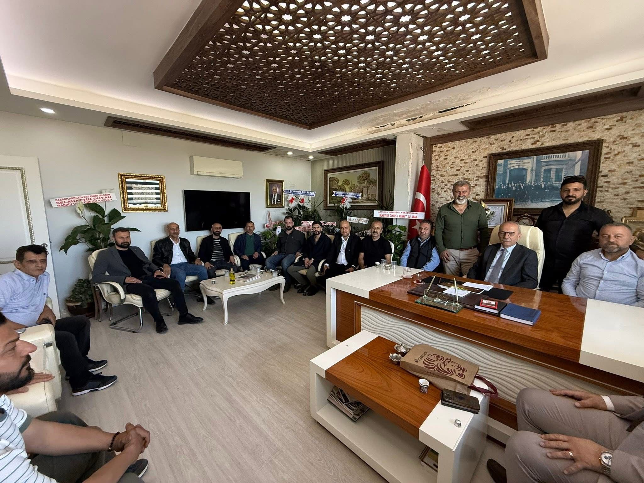 Mardin Esnaf ve Sanatkarlar Odaları Birliği (MESOB) Başkanı İsa Tunç’tan