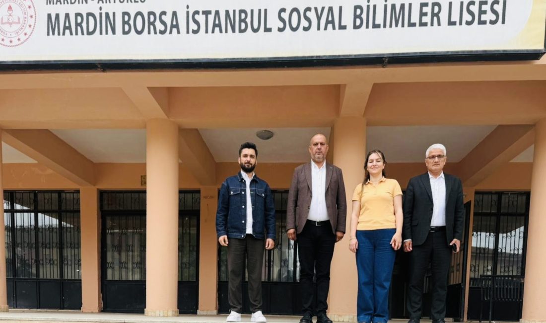 Mardin Borsa İstanbul Sosyal Bilimler Lisesi Müdürü Özlem Cevheroğlu ile