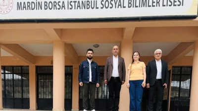 Mardin Borsa İstanbul Sosyal Bilimler Lisesi Müdürü Özlem Cevheroğlu ile