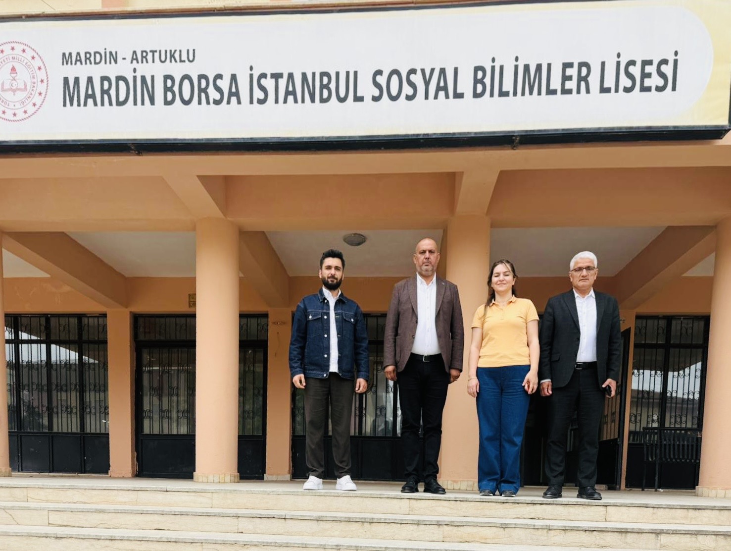 Mardin Borsa İstanbul Sosyal Bilimler Lisesi Müdürü Özlem Cevheroğlu ile